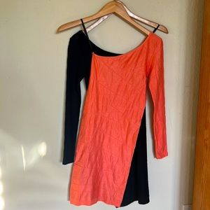 (2) bodycon mini dresses!